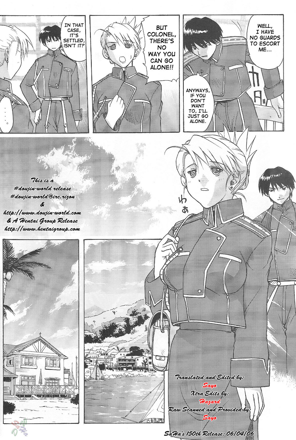 Riza &amp; Winry page 5 full