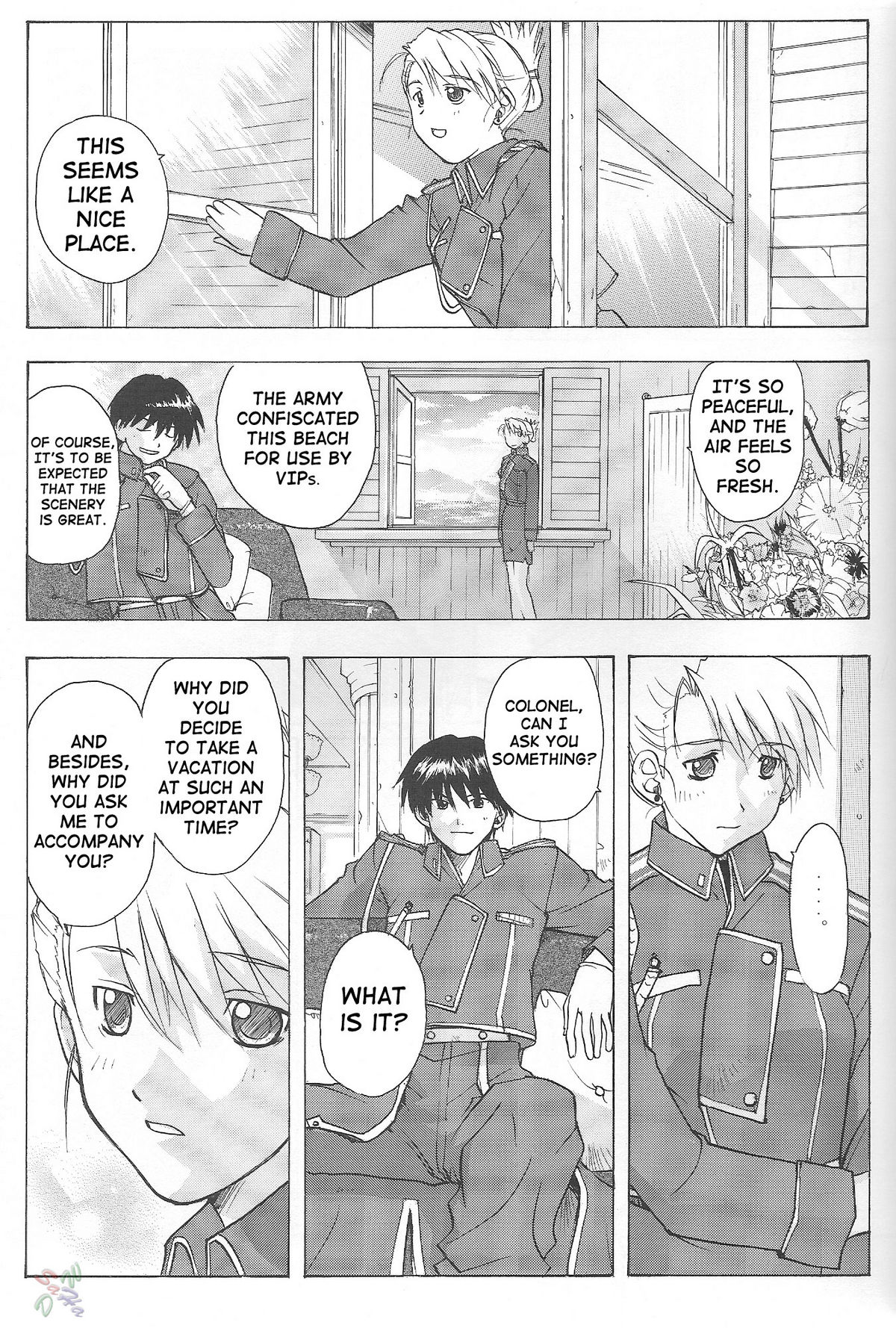Riza &amp; Winry page 6 full