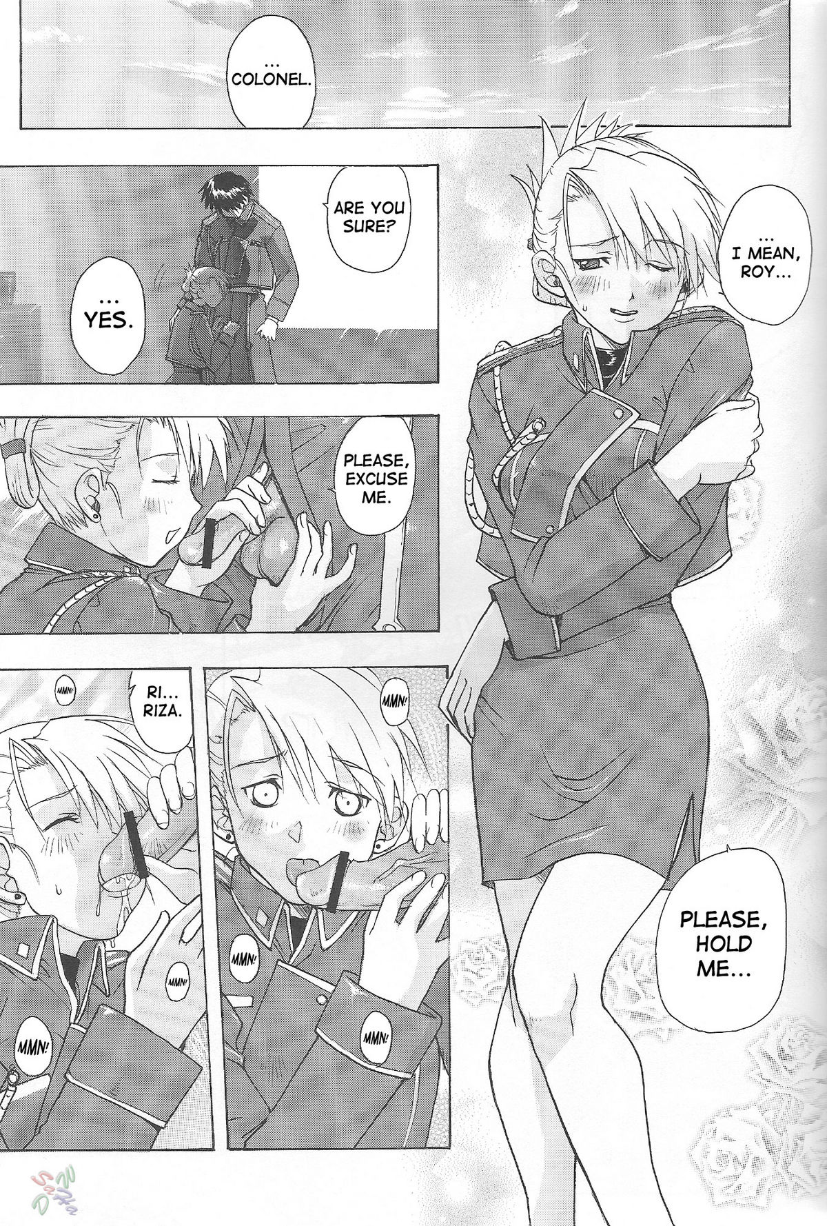 Riza &amp; Winry page 8 full
