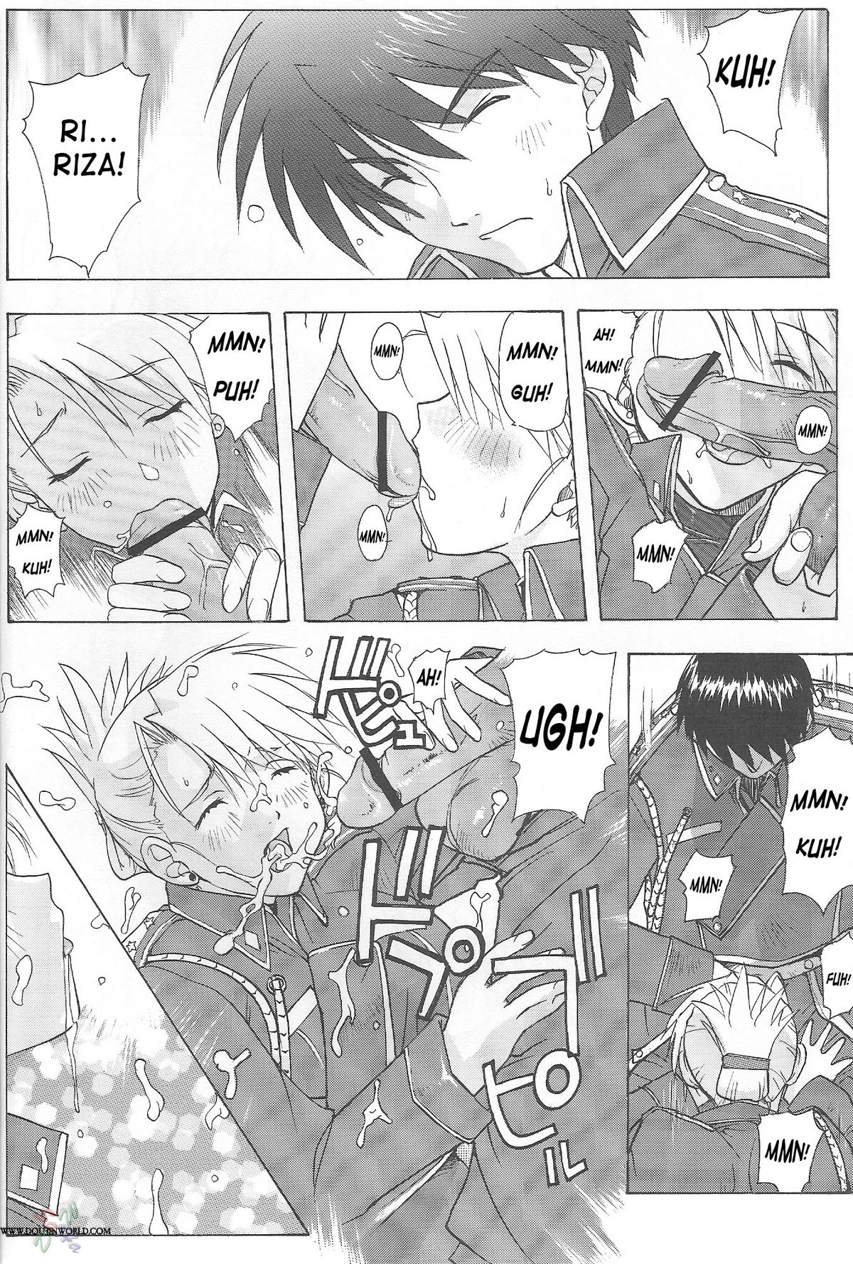 Riza &amp; Winry page 9 full