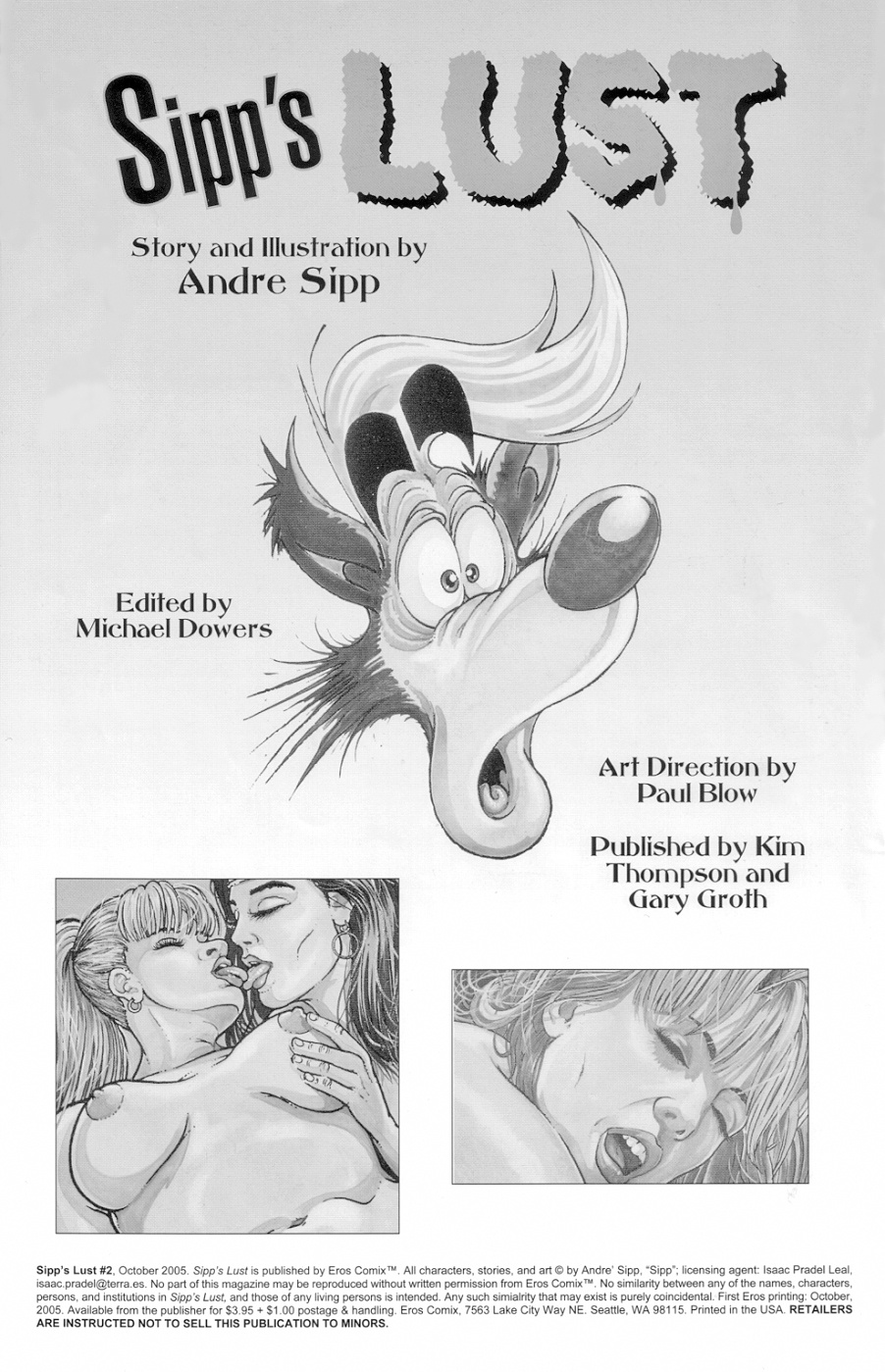 Sipp's Lust #2 page 2 full