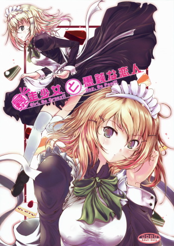 Bousou Shoujo to Gudon na Koibito cover