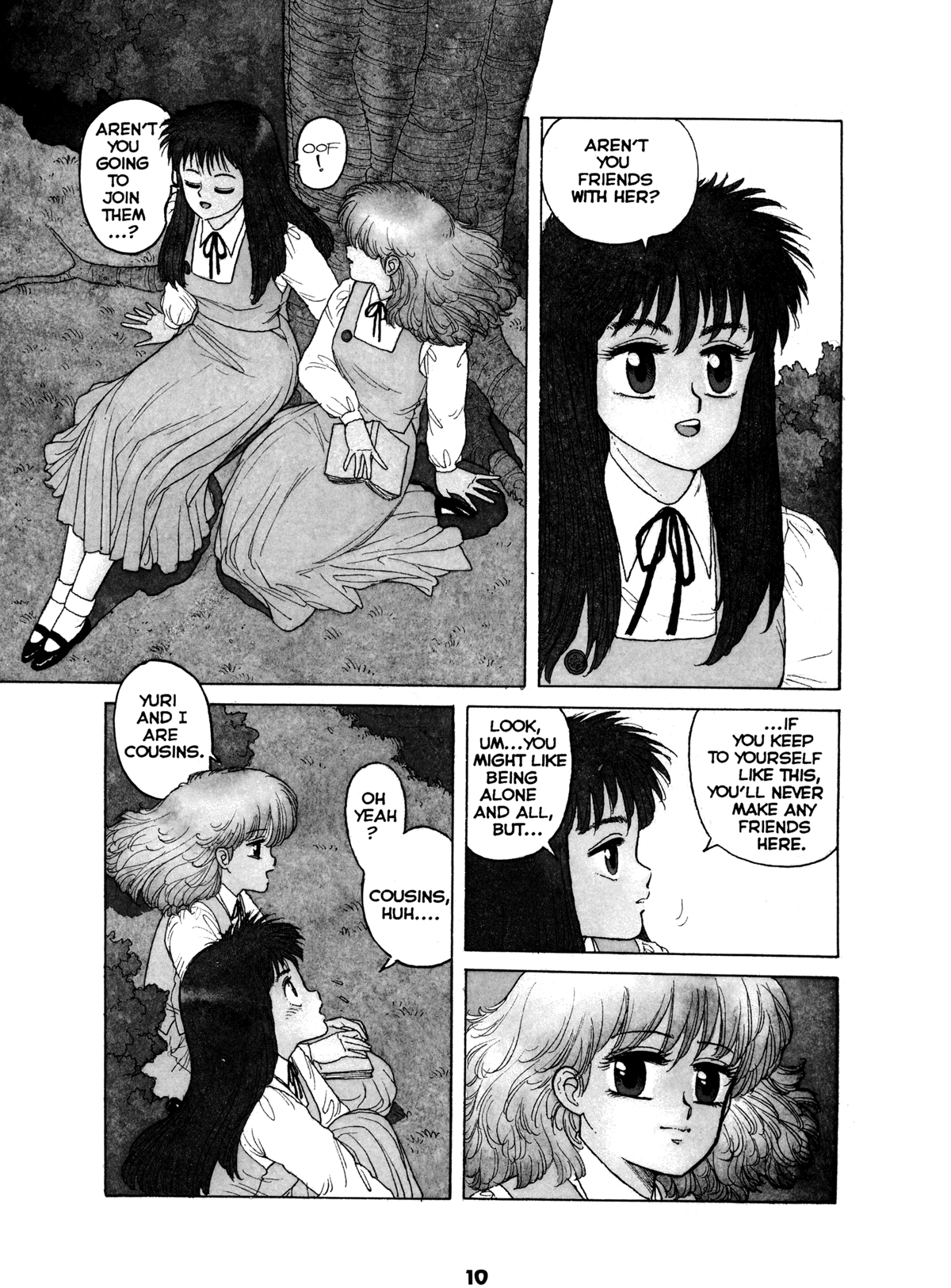 Misty Girl Extreme page 10 full
