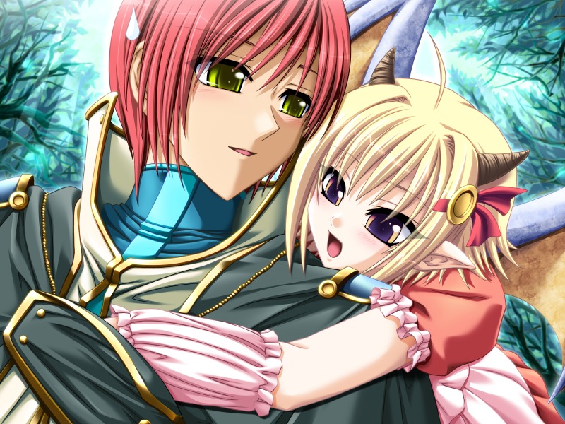 Meishoku no Reiki ～Yuruyaka ni Shisuru Aosango no Mori～ Ver. 2 Append Disc page 2 full