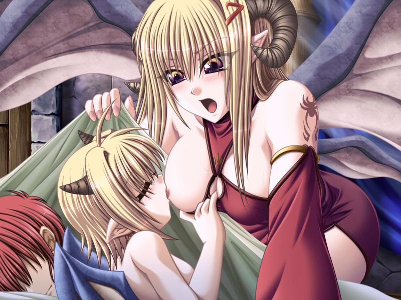 Meishoku no Reiki ～Yuruyaka ni Shisuru Aosango no Mori～ Ver. 2 Append Disc page 4 full