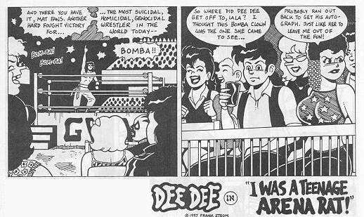 I Was a Teenage Arena Rat! page 1 full