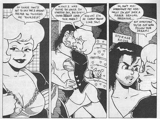I Was a Teenage Arena Rat! page 3 full
