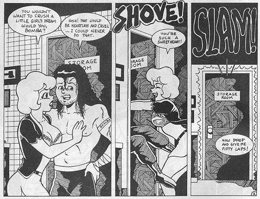 I Was a Teenage Arena Rat! page 4 full