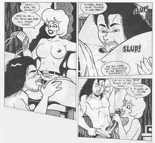 I Was a Teenage Arena Rat! page 5 full