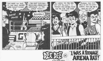 I Was a Teenage Arena Rat! cover