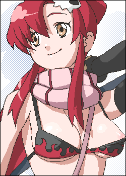 Gurren Lagann Non-work safe page 1 full