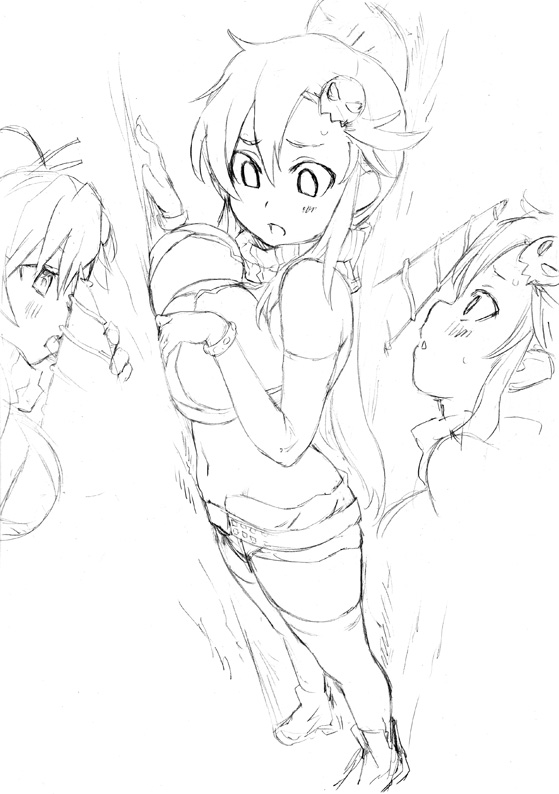 Gurren Lagann Non-work safe page 5 full