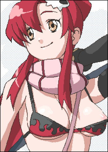 Gurren Lagann Non-work safe cover