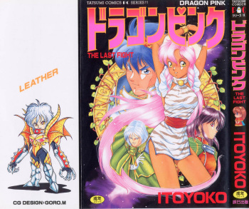 Dragon Pink THE LAST FIGHT cover