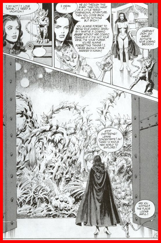 Cosmic Kliti page 5 full