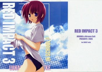 Red Impact 3 cover