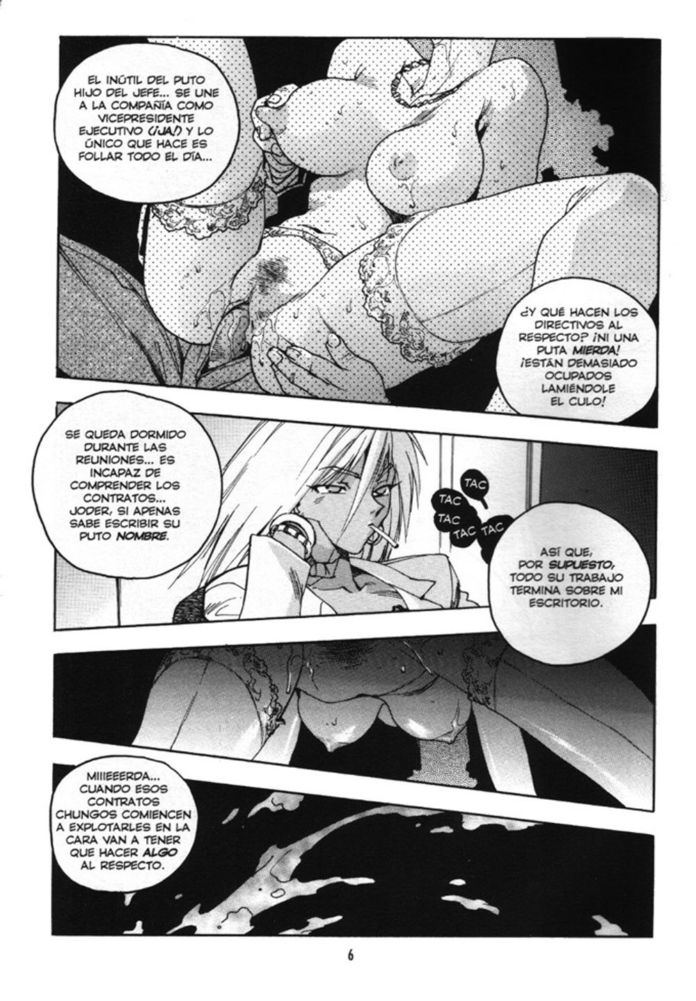 Slut Girl page 6 full