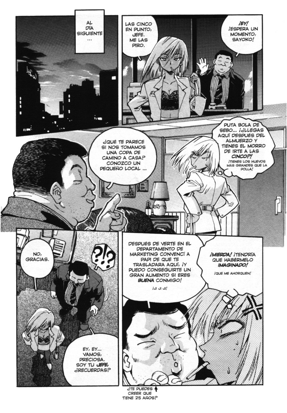 Slut Girl page 9 full