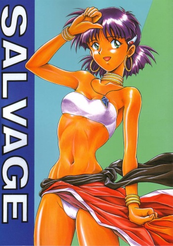 SALVAGE cover