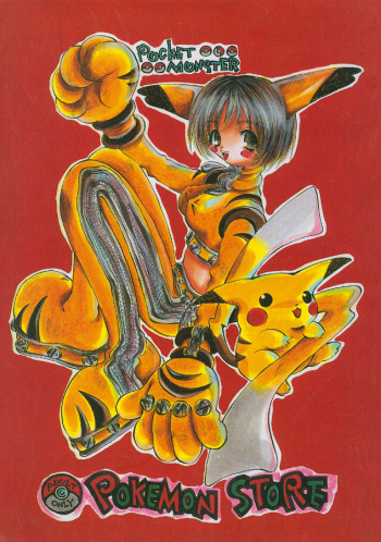 Pokemon Store cover