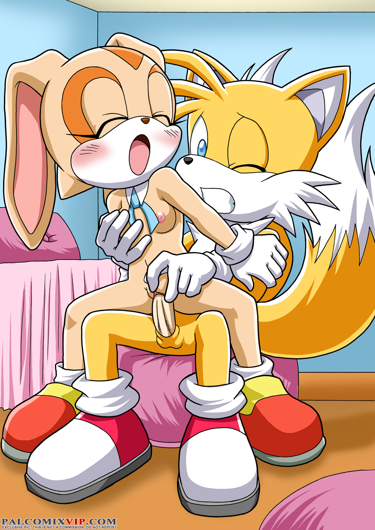 cream the rabbit page 1 full