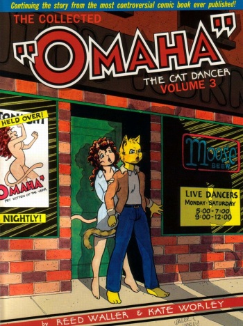 Omaha the Cat Dancer - Volume #3 cover
