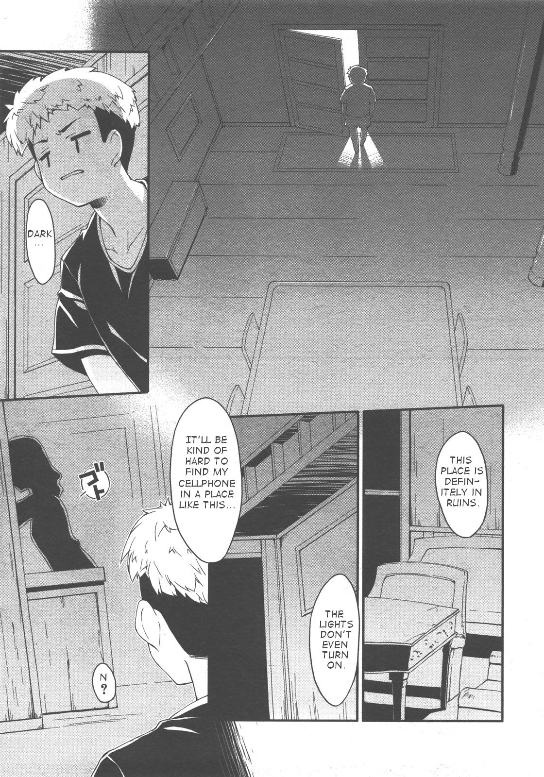 Ghost in the Residence page 3 full