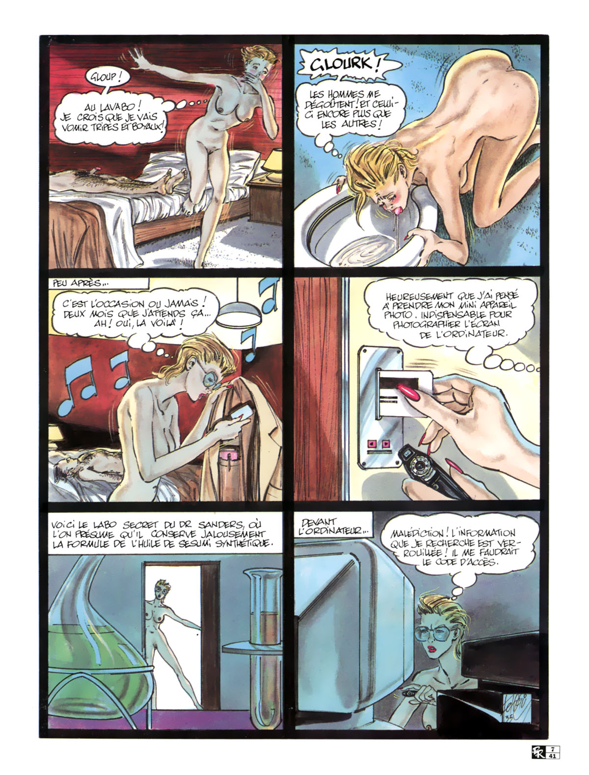 Kiss Comix  041 page 7 full