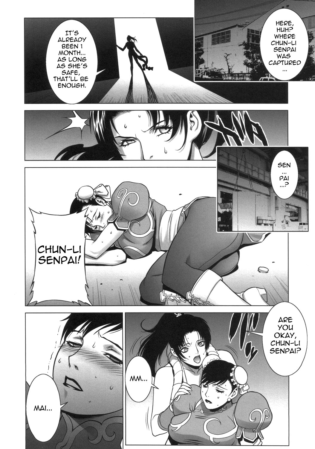 Kunoichi Jigokuhen R-31 page 5 full