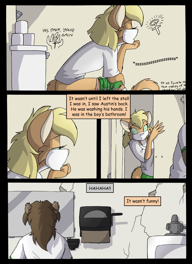 Amy's Little Lamb Summer Camp Adventure page 10 full