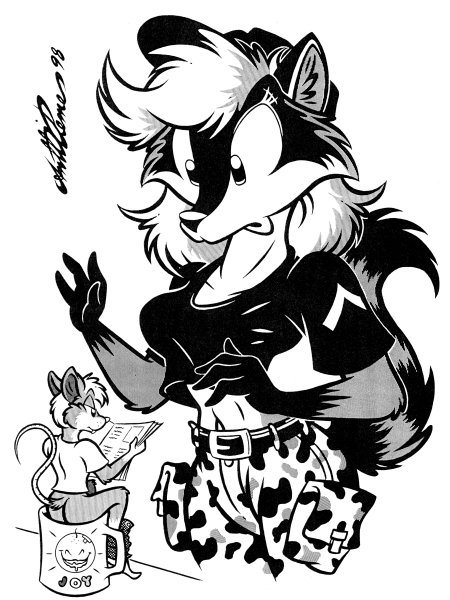 Animal Magnetism #4 page 8 full