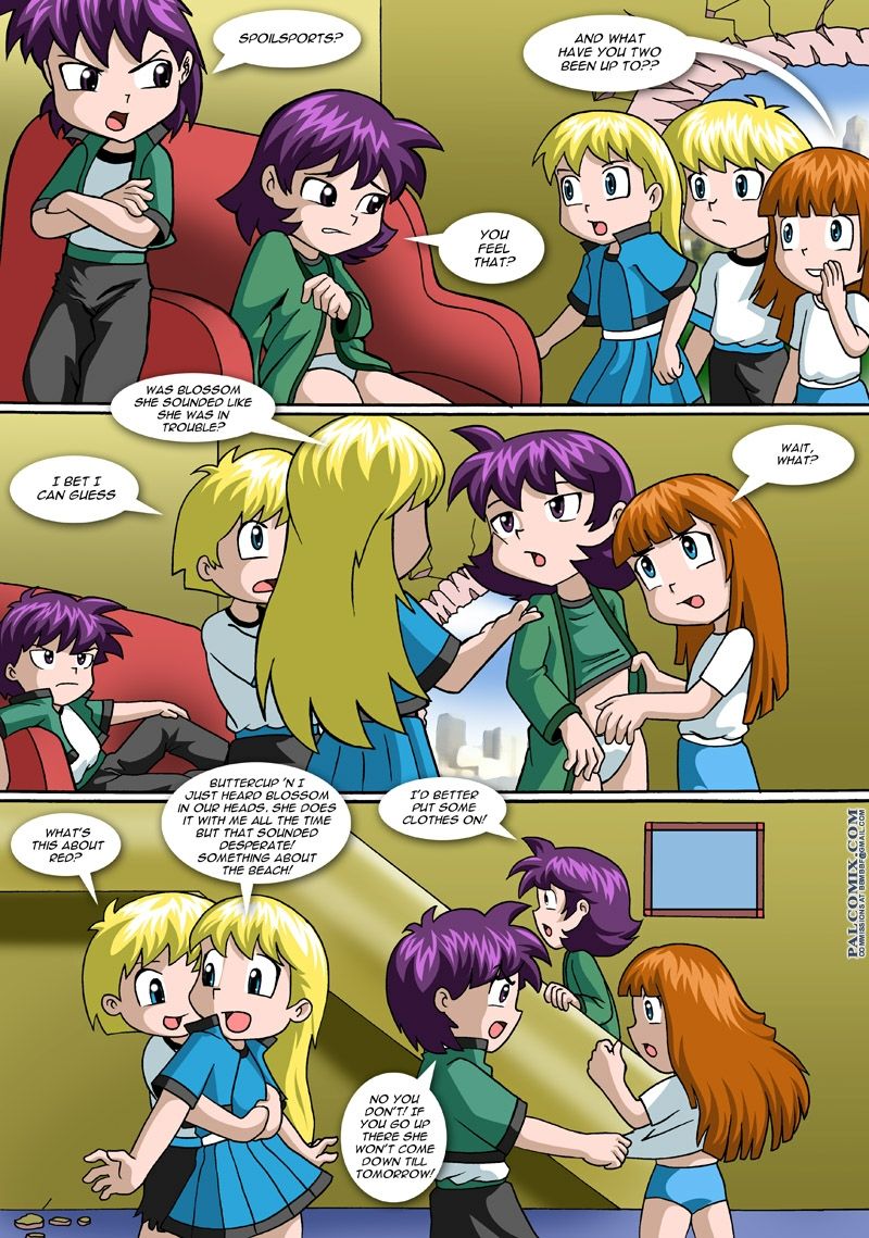 A Ticklish Shodown - Part 2 page 2 full