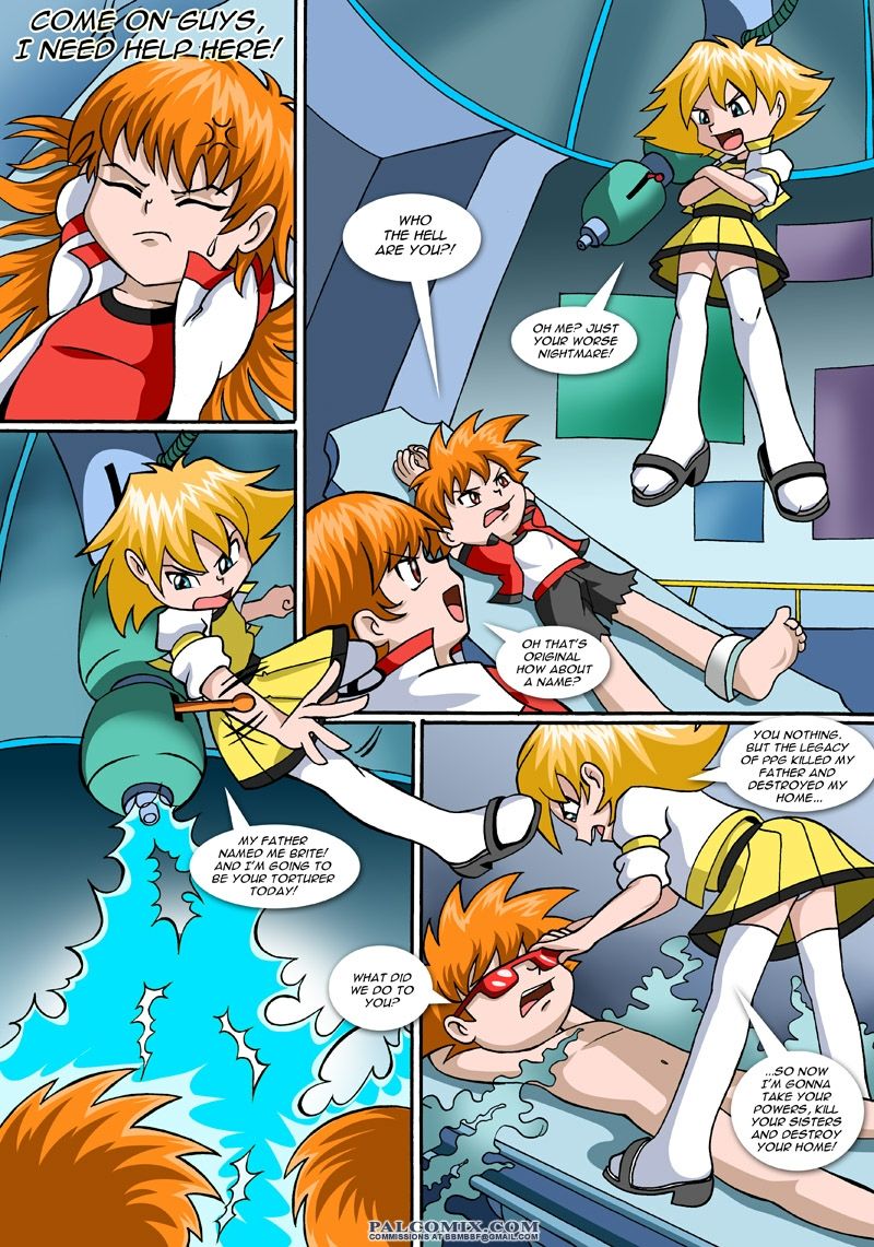 A Ticklish Shodown - Part 2 page 3 full