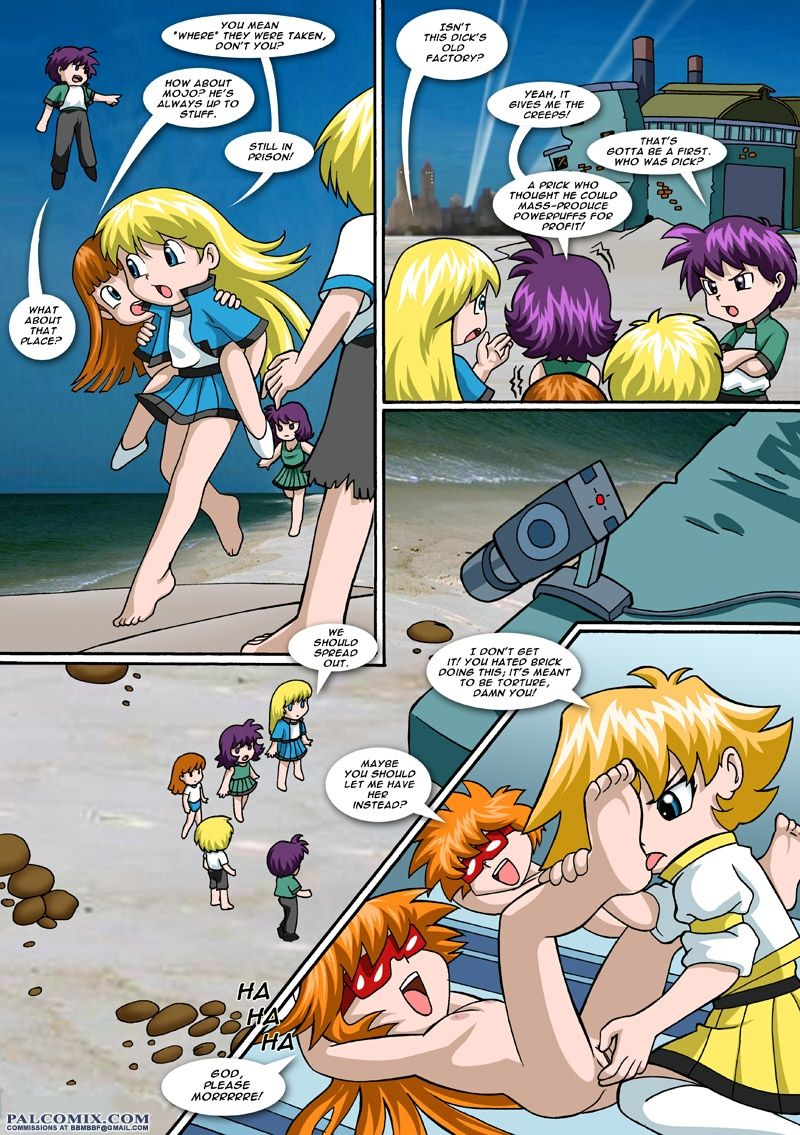 A Ticklish Shodown - Part 2 page 5 full