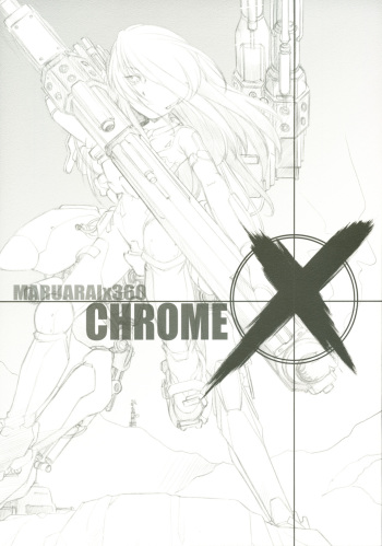 CHROME X cover