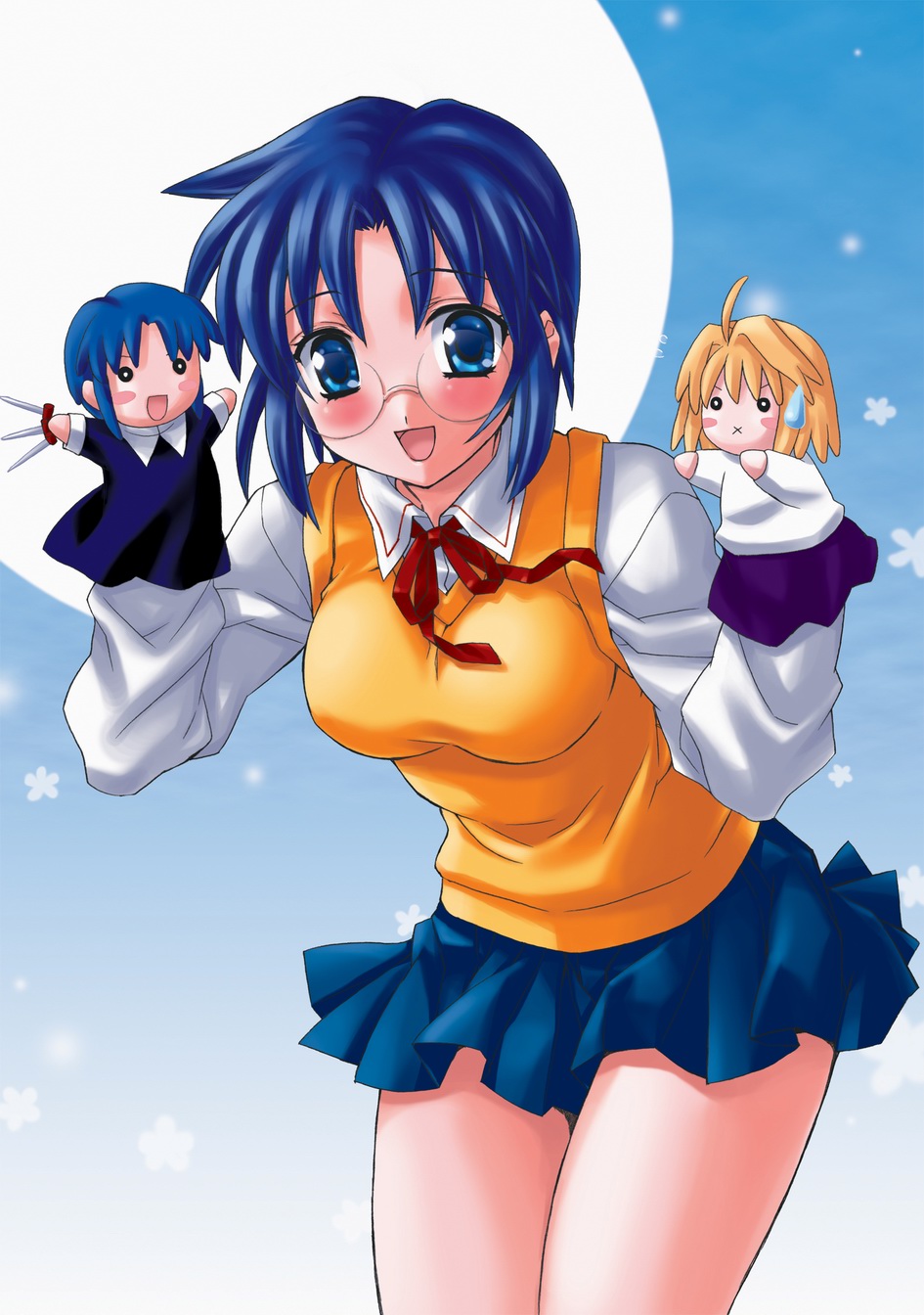 Tsukihime Images page 6 full