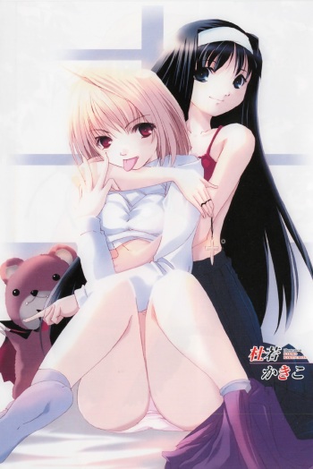 Tsukihime Images cover