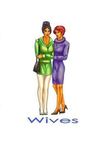 Wives cover