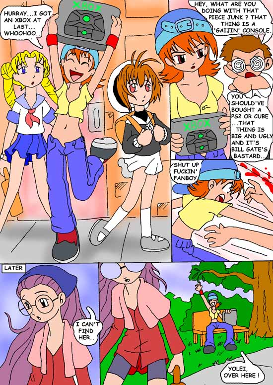 Unknown Comic page 6 full