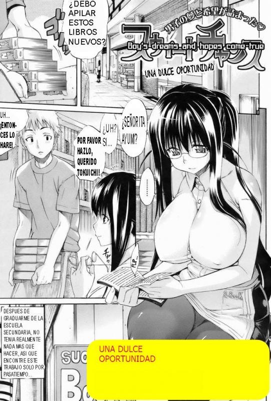 The Sweet Chance | Una Dulce Oportunidad page 1 full