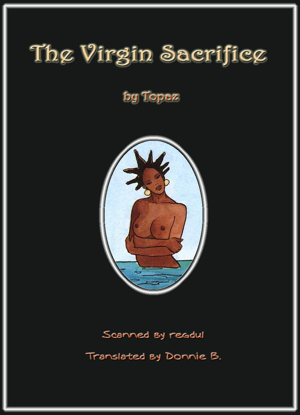 The Virgin Sacrifice page 1 full