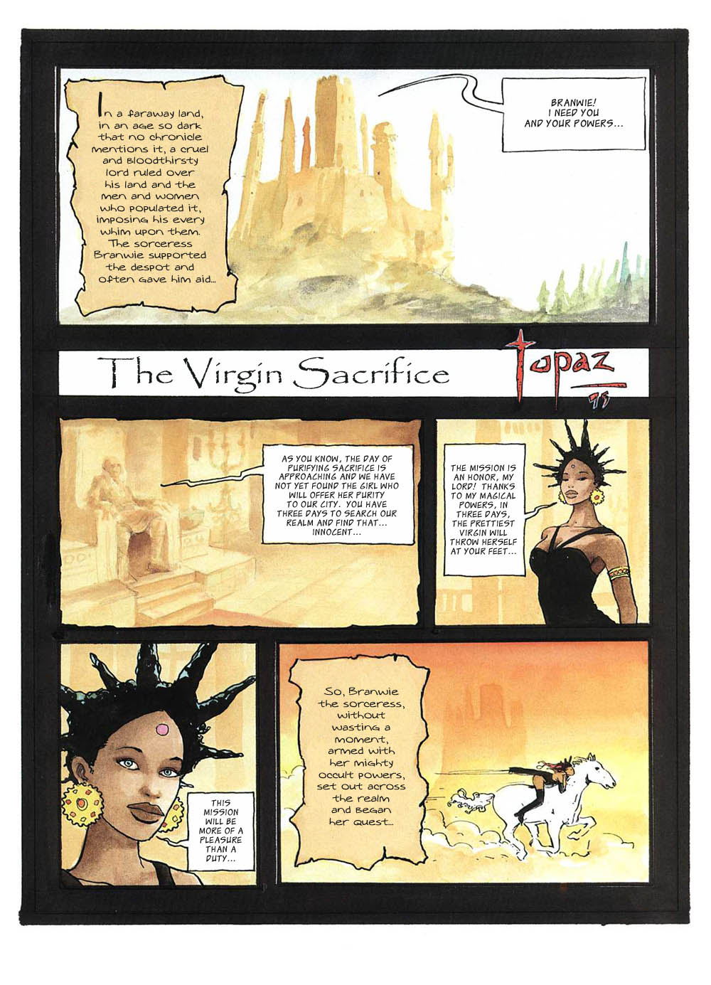 The Virgin Sacrifice page 2 full