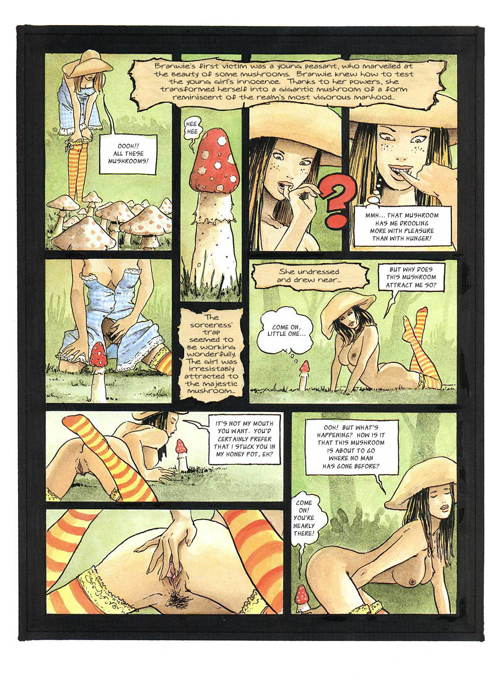 The Virgin Sacrifice page 3 full