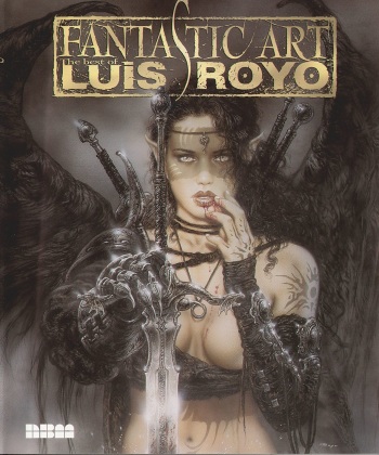 Fantastic Art - The Best of Luis Royo cover