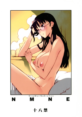 NMNE - Nina Mori No Eroihon cover