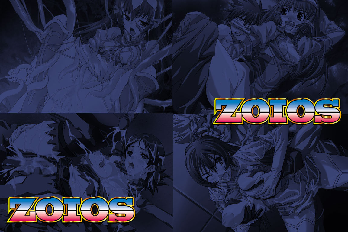 Hanken Chara Shokushu Ryoujoku CG Collection No. 36 ZOI○S HaHa CG Syu page 1 full