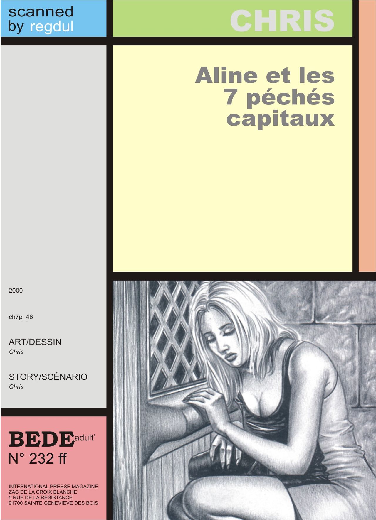 Aline &amp; The 7 Deadly Sins page 2 full