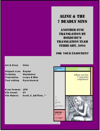 Aline &amp; The 7 Deadly Sins cover