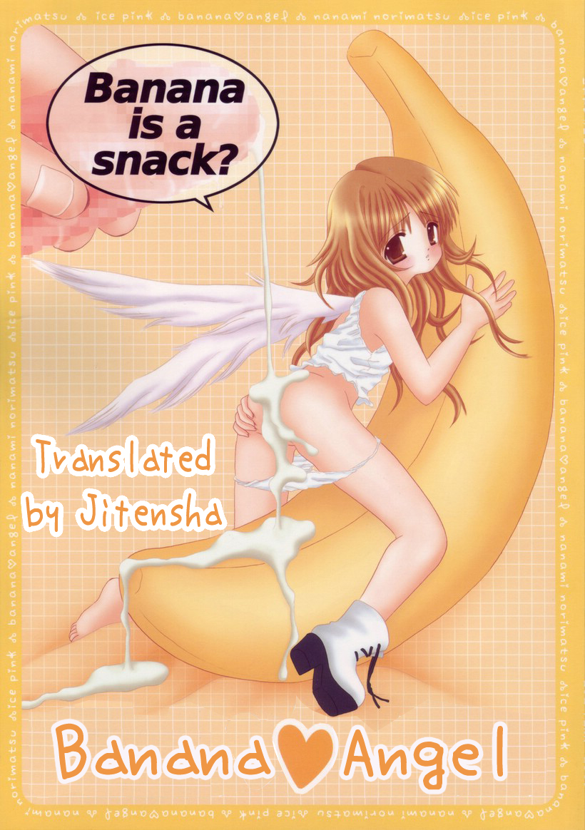Banana Angel page 1 full