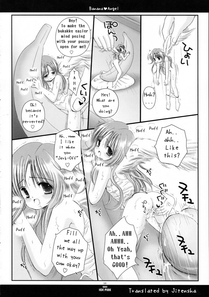 Banana Angel page 9 full